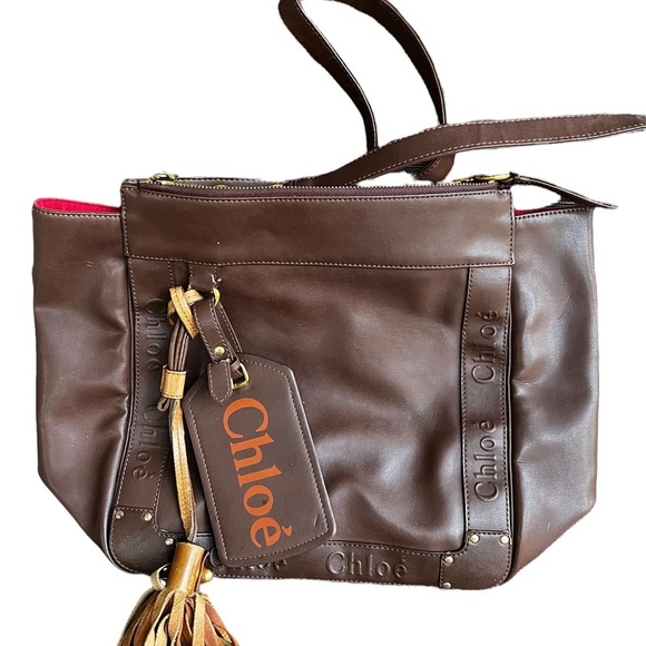 Chloe 2-Way Eden Bag - Picture 1 of 13